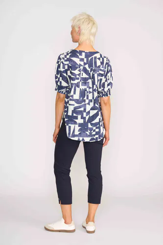 Model wearing Best Angle Swing Out Top By Preen Available at Beetees Nelson